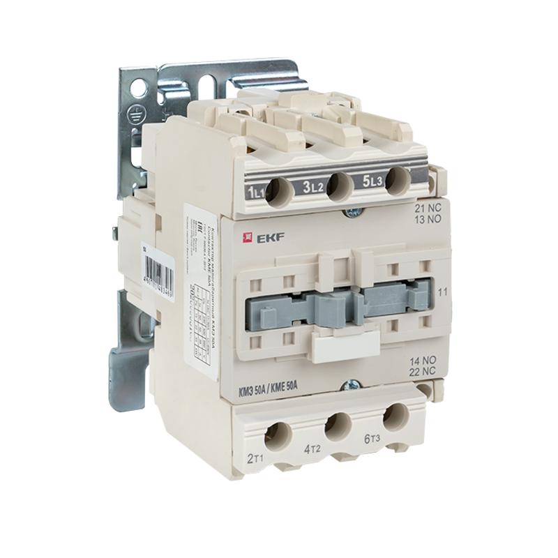 Контактор малогабаритный КМЭ 50А 380В NO+NC EKF PROxima | ctr-s-50-380 | EKF — миниатюра 6