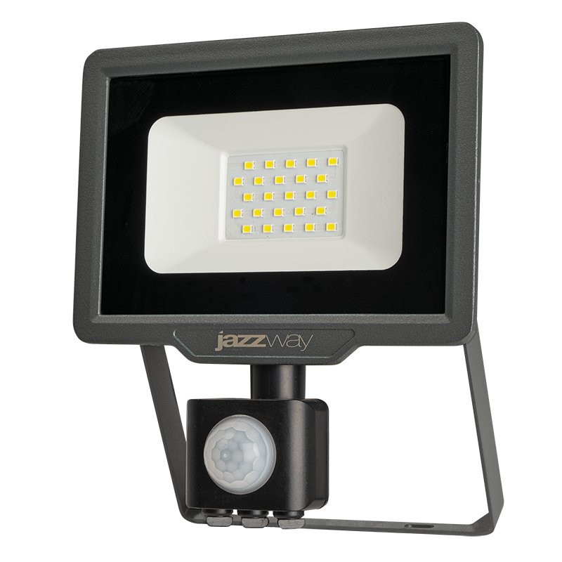 Прожектор PFL- C3 SENSOR 20w (compact) 6500K IP65 Jazzway арт.5026926A — Jazzway