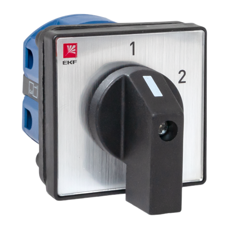 Переключатель кулачковый ПК-1-31 25А 1P «1-2» IP65 | pk-1-31-25-65 | EKF — EKF