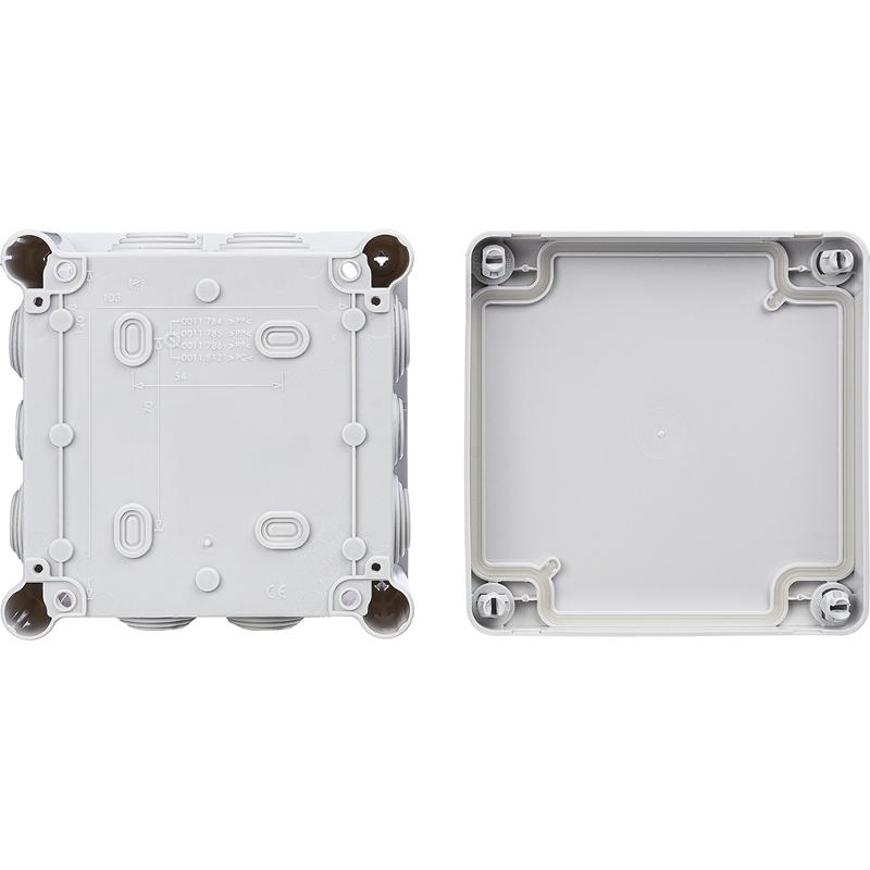 Коробка распределительная PLEXO IP55 130х130х74мм — миниатюра 2