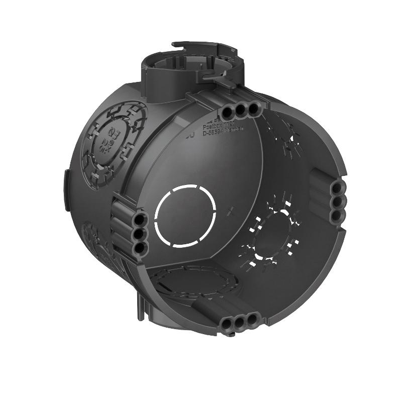 Монтажная коробка для твердых стен, Ø60mm, H46mm, 7 вводов, без галогена, 25 шт в уп | 2003700 | OBO Bettermann — OBO Bettermann