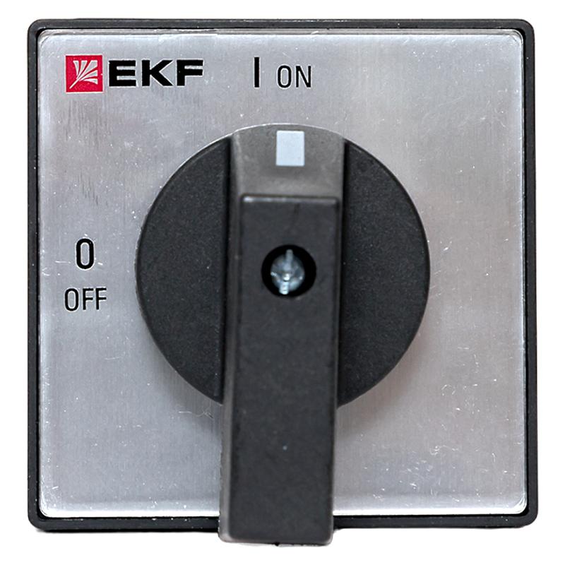 Переключатель кулачковый ПК-2-13 16А 3P "ВКЛ-ВЫКЛ" EKF PROxima | pk-2-13-16 | EKF — миниатюра 6