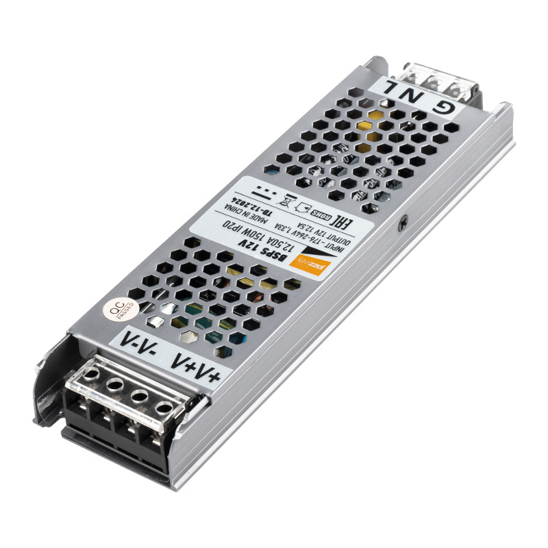 Драйвер для светодиодной ленты BSPS 12V12,50A=150W IP20 1г. гар. | .5024397 | Jazzway — Jazzway