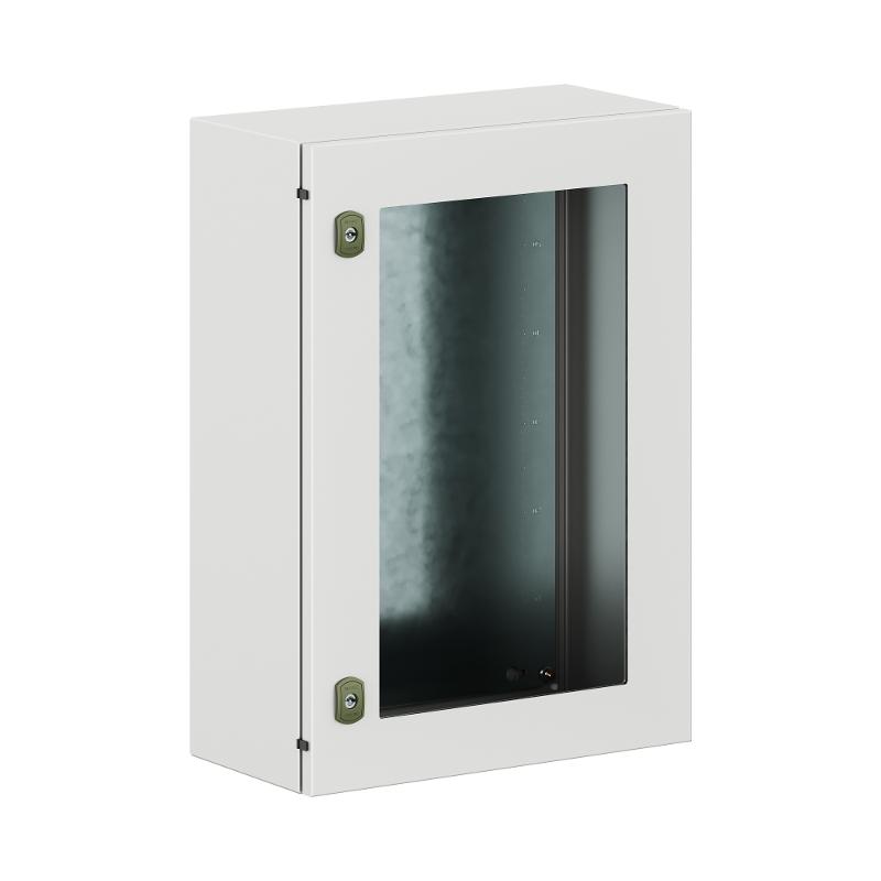 Корпус навесной уличный ST Outdoor с М/П с прозрачной дверью ВxШxГ 700x500x250 мм, IP66 | R5STX0759-OUTDOOR | DKC — DKC (ДКС)