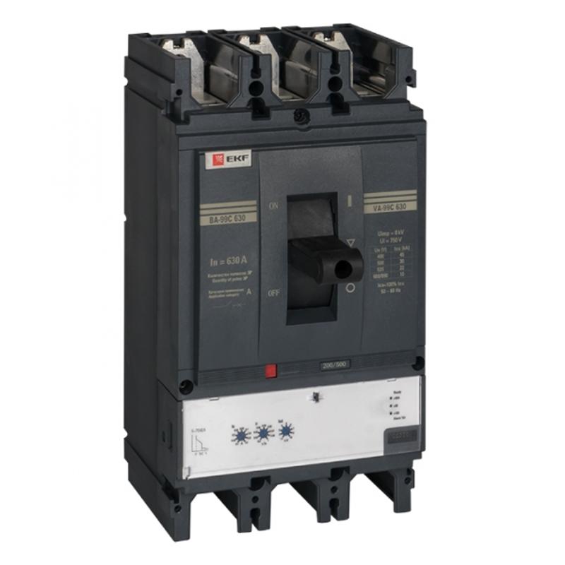 Выключатель автоматический ВА-99C (Compact NS) 630/630А 3P 45кА EKF PROxima | mccb99C-630-630 | EKF — EKF