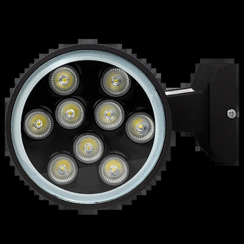 Светильник светодиодный архитектурный PWL-300110/30D 2x9w 6500K BL IP65 230V/50Hz | .2857927B | JAZZWAY — миниатюра 4