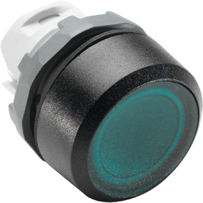 Кнопка MP1-11G зеленая (только корпус) с подсветкой без фиксации | 1SFA611100R1102 | ABB — ABB