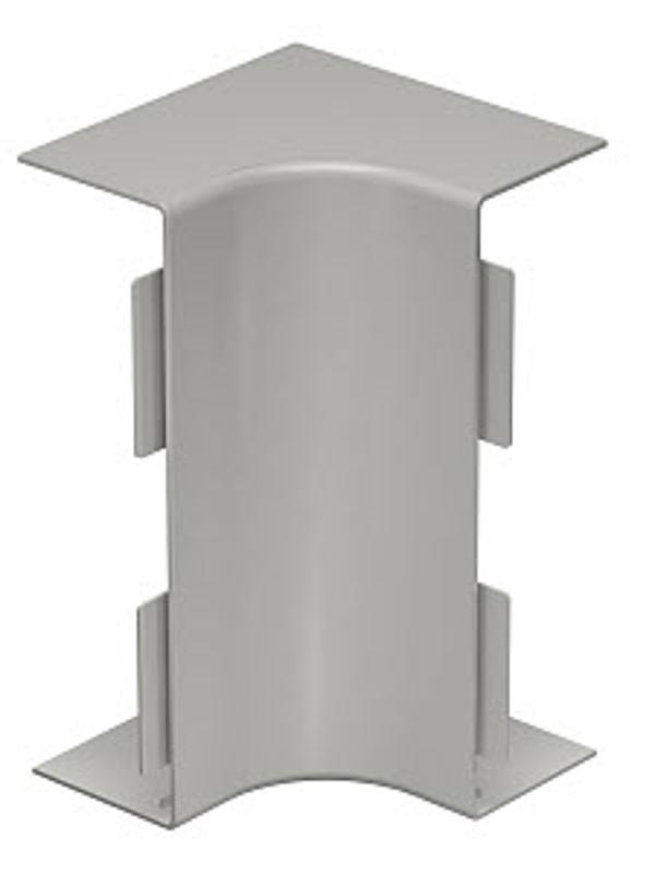 Крышка внутреннего угла кабельного канала WDK 60x210 мм (ПВХ,серый) (WDK HI60210GR) | 6022294 | OBO Bettermann — миниатюра 2