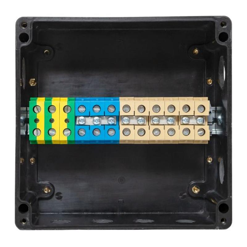 Коробка соединительная Heat box 250 Р50 для греющего кабеля | HB250Р50 | EKF — миниатюра 22