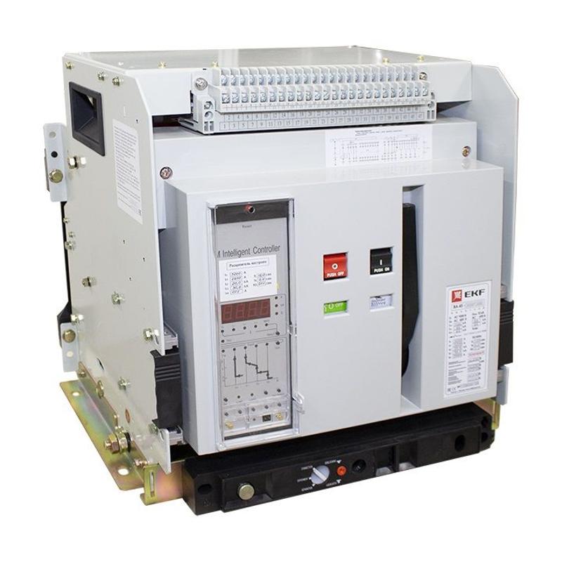 Выключатель автоматический ВА-45 2000/800А 3P 50кА выкатной EKF | mccb45-2000-800v | EKF — EKF