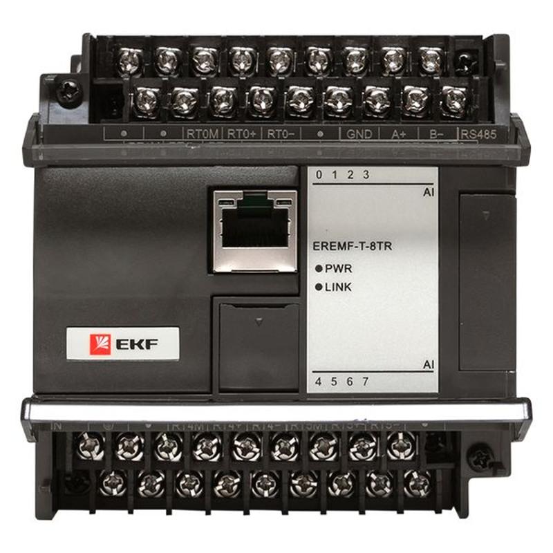 Модуль ввода термосопротивлений EREMF 8 PRO-Logic EKF | EREMF-T-8TR | EKF — миниатюра 17