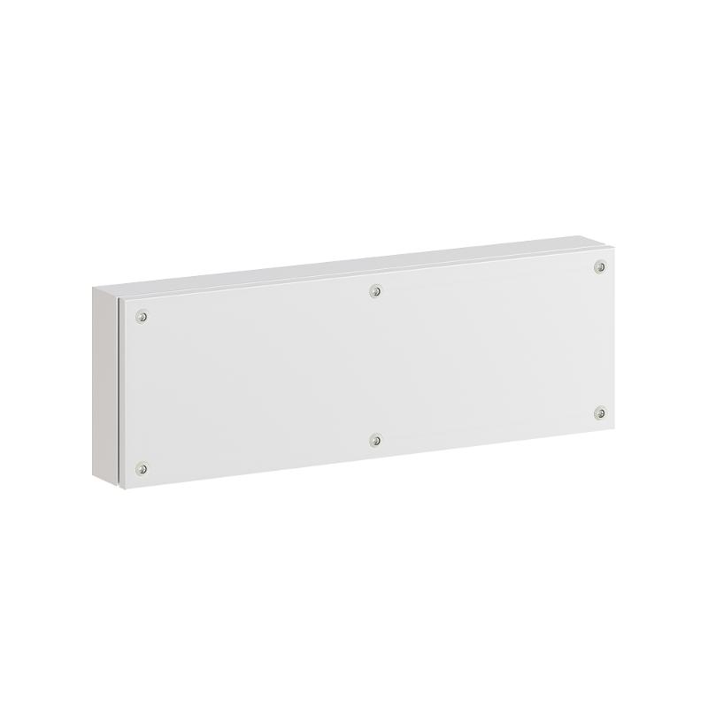 Корпус клеммный металлический SDE ВхШхГ 600x200x80 мм | R5SDE628 | DKC — миниатюра 1