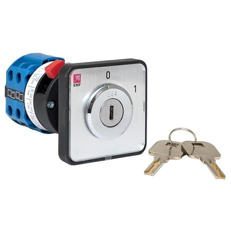 ПК-1-113 10А 3P «0-1» с ключом  |  pk-1-113-10 |  EKF  — миниатюра 15