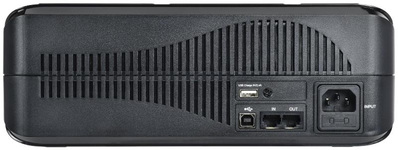 ITK ELECTRA LT5 ИБП 600ВА/360Вт LCD с АКБ 1х7AH | ELT5-600VA-1-001 | ITK — миниатюра 3