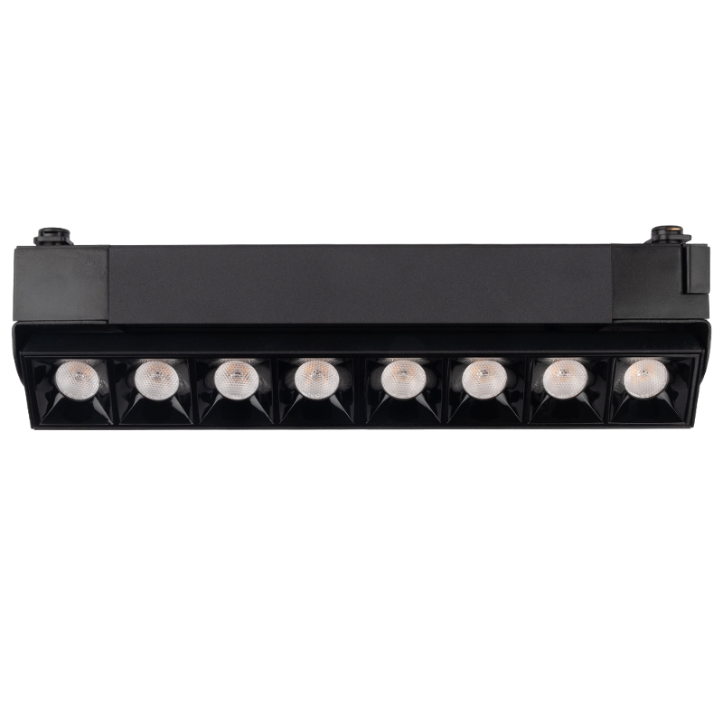 Светильник светодиодный трековый однофазный PTR 2120R 20w 3000K 60° BL (чёрный) 270мм IP40 | .5035317 | JAZZWAY — Jazzway