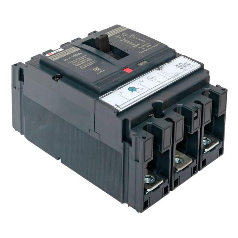 Выключатель автоматический ВА-99C (Compact NS) 160/160А 3P 36кА EKF PROxima | mccb99C-160-160 | EKF — миниатюра 12