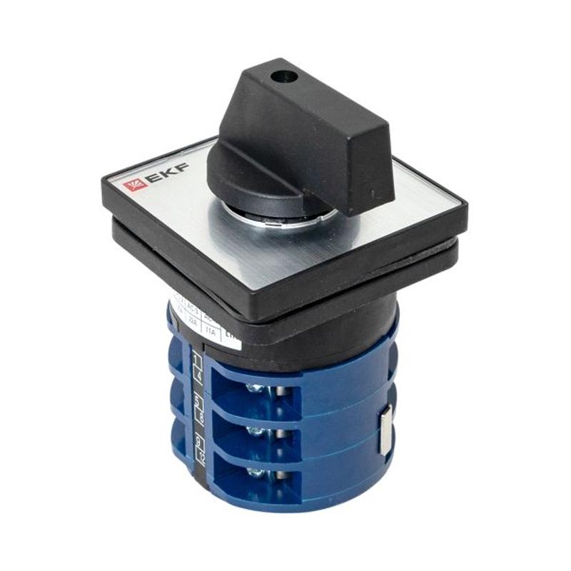 Переключатель кулачковый ПК-1-102 32А 2P «0-1-2-3» IP65 | pk-1-102-32-65 | EKF — миниатюра 18