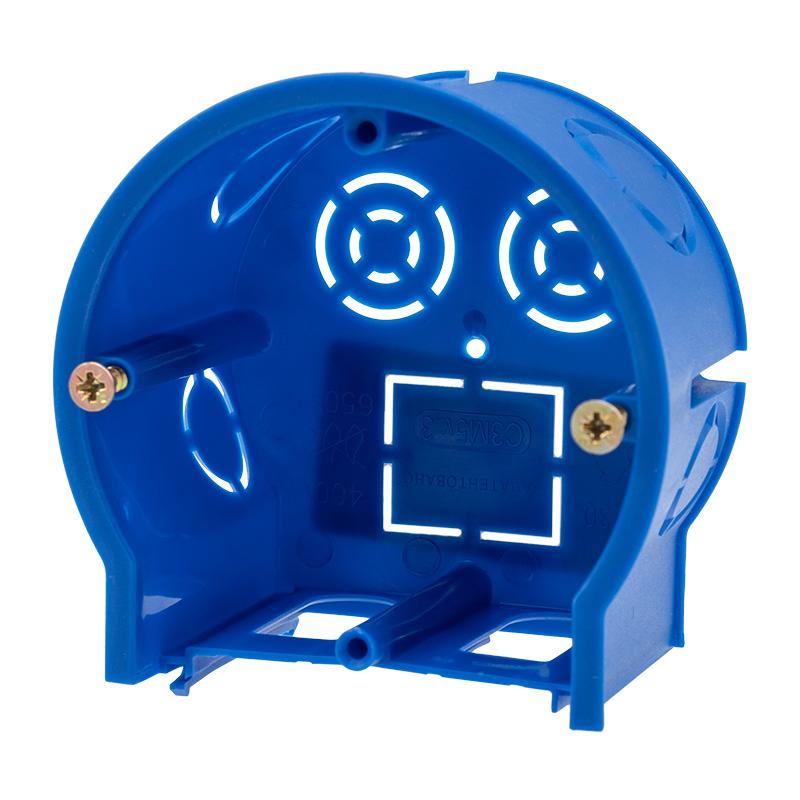 Коробка установочная сборная (оконечная), 68х45 мм | 28-3053 | REXANT — REXANT