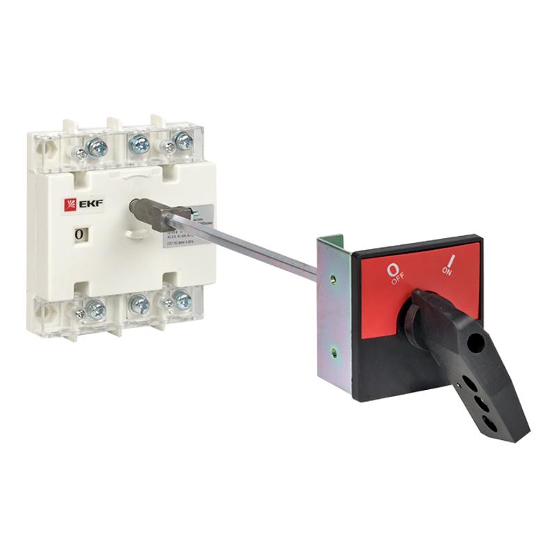 Рукоятка для управления через дверь рубильниками-выключателями PowerSwitch 63-100А | psds-ls-63-100 | EKF — миниатюра 2