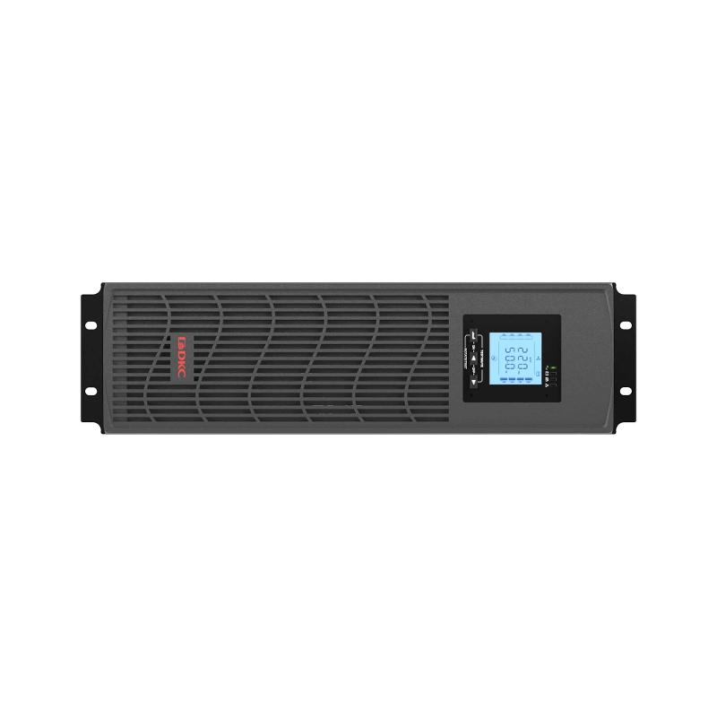 Линейно-интерактивный ИБП ДКС серии Info Rackmount Pro, 1500 ВА/1200Вт,1/1, USB, RJ45, 6xIEC C13, Rack 3U, SNMP/AS400 slot, 2x9Aч | INFORPRO1500IN | D — миниатюра 3