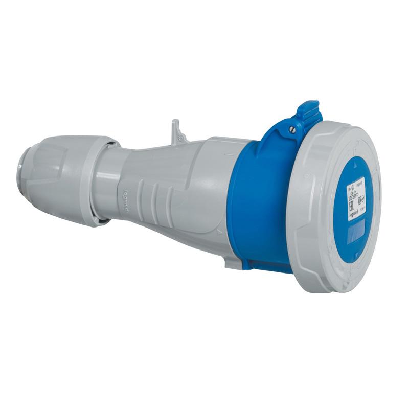 Мобильная розетка - P17 Tempra Pro - IP 66/67 - 200/250 В~ - 32 A - 3К+Н+З | 555416 | Legrand — Legrand