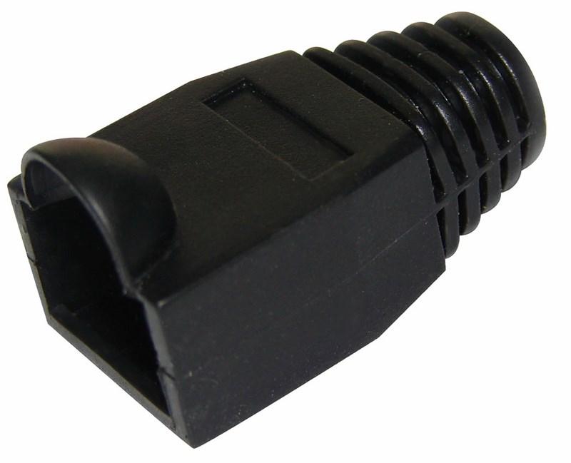 Колпачок  RJ-45  черный | 05-1210 | REXANT — REXANT