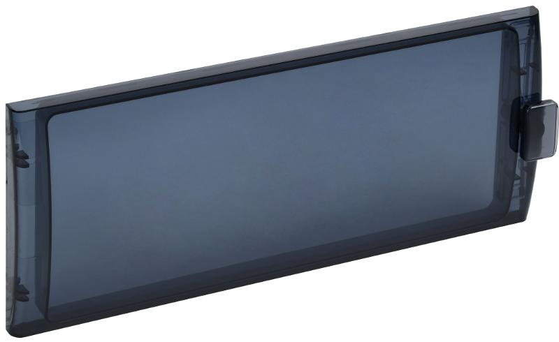 Дверца для корпуса пластикового КМПн-18 IP65 черная прозрачная TEKFOR | TF-KP72D-DV-18-K02 | IEK — IEK (ИЭК)
