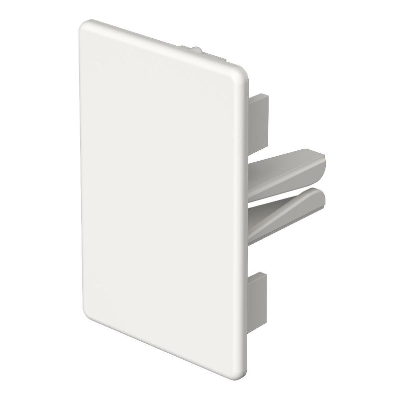 Торцевая заглушка кабельного канала WDK 40x60 мм (ПВХ,белый) (WDK HE40060RW) | 6193226 | OBO Bettermann — OBO Bettermann