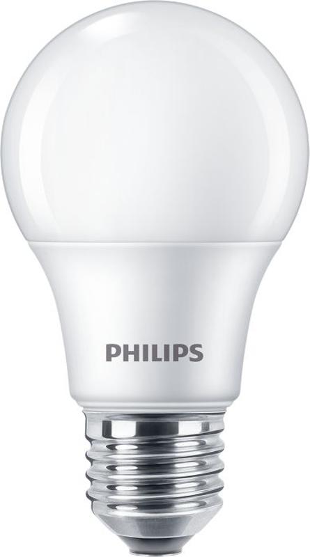 Лампа светодиодная EcohomeLED Bulb 7Вт 500Лм E27 830 | 929002298617 | PHILIPS — фото 1 | Sento