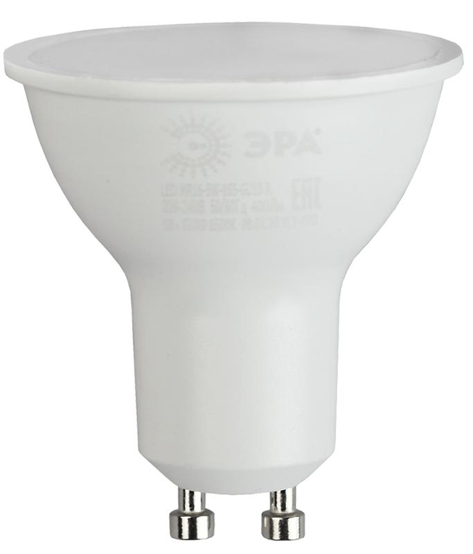 Лампа светодиодная ЭКО LED MR16-7W-865-GU10 R (диод, софит, 7Вт, хол, GU10) | Б0045350 | ЭРА — миниатюра 4