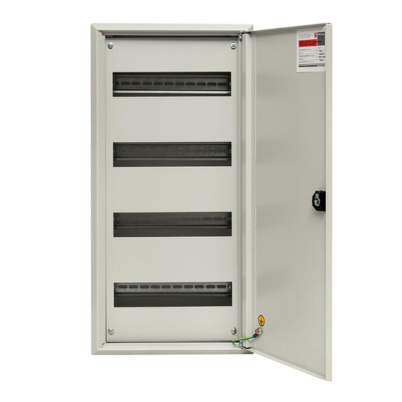 Щит распределительный навесной ЩРН-48 (ВхШхГ) 610х300х120мм IP31 PROxima пласт. замок | mb21-48n | EKF — миниатюра 12