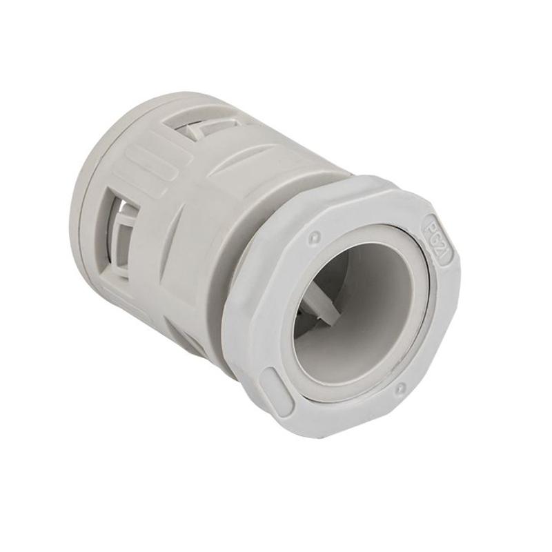 Коннектор для гофрированной трубы (25мм.) (25шт.) Plast EKFPROxima | kn-t-25 | EKF — EKF