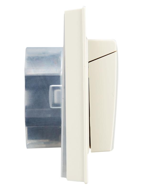 BRITE Розетка 2-ая с крышкой 16А в сб IP44 РСбш12-3-44-БрКр бежевый | BR-R26-16-44-K10-F | IEK — миниатюра 3