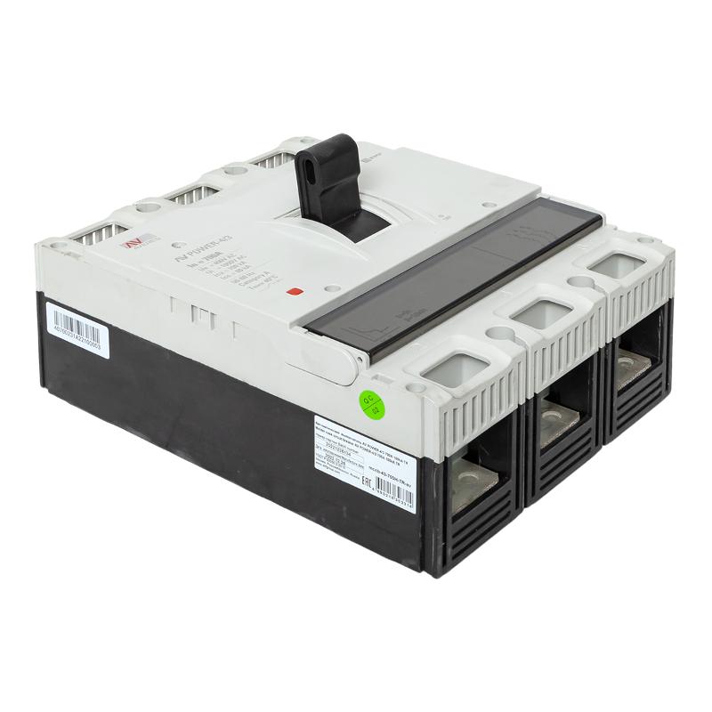 Выключатель автоматический AV POWER-4/3 700А 100kA TR AVERES | mccb-43-700H-TR-av | EKF — миниатюра 3