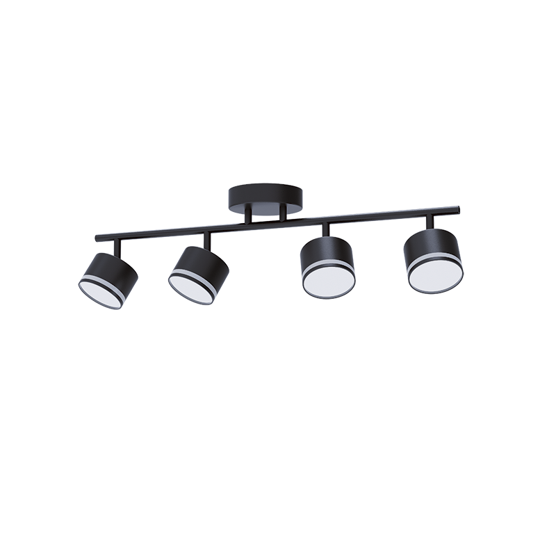 Светильник светодиодный бытовой PCL 0704 4xGX53 BL 230V IP20  | .5066885 |  Jazzway — Jazzway