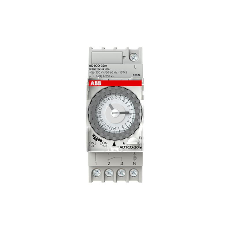 Реле времени суточное AD1CO-30m | 2CSM222451R1000 | ABB — миниатюра 2