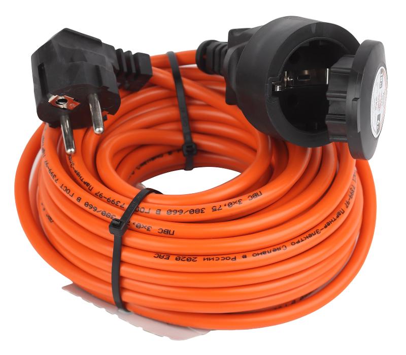 Удлинитель силовой ЭРА UPx-1e-3x0.75-10m-IP44 в бухте c/з 1 гн 10м ПВС 3х0.75 | Б0046810 | ЭРА — ЭРА (Энергия света)