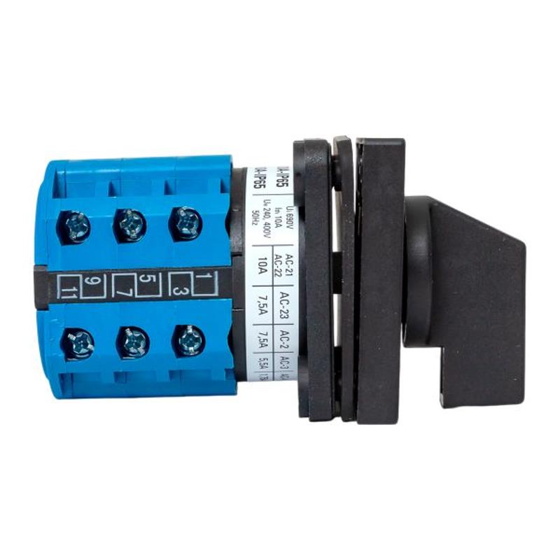 Переключатель кулачковый ПК-1-23 10А 3P «1-0-2» IP65 | pk-1-23-10-65 | EKF — миниатюра 3