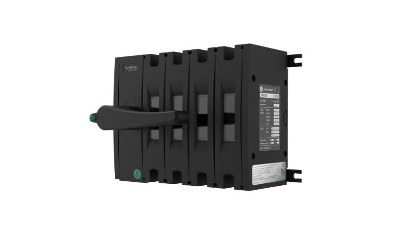 ВЫКЛ-РАЗЪЕДИНИТЕЛЬ SYSTEMEPACT SD250 4P 200A  РУКОЯТКА СЛЕВА ФРОНТ_РУКОЯТКА ЗАКАЗЫВАЕТСЯ ОТДЕЛЬНО | SSD02504LF0200 | SE — миниатюра 2