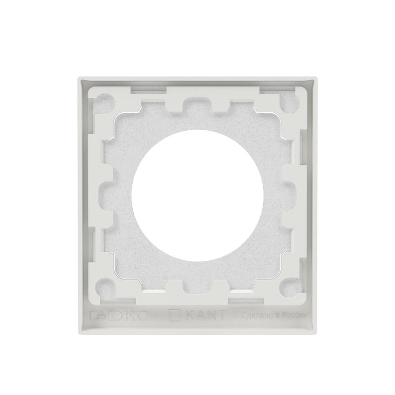 Рамка 1 пост IP44, KANT, белый песок | 7010942 | DKC — миниатюра 3