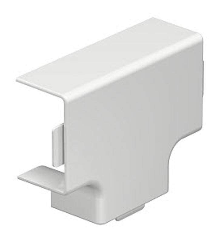 Крышка T-образной секции кабельного канала WDK 25x40 мм (ПВХ,белый) (WDK HT25040RW) | 6192491 | OBO Bettermann — миниатюра 2
