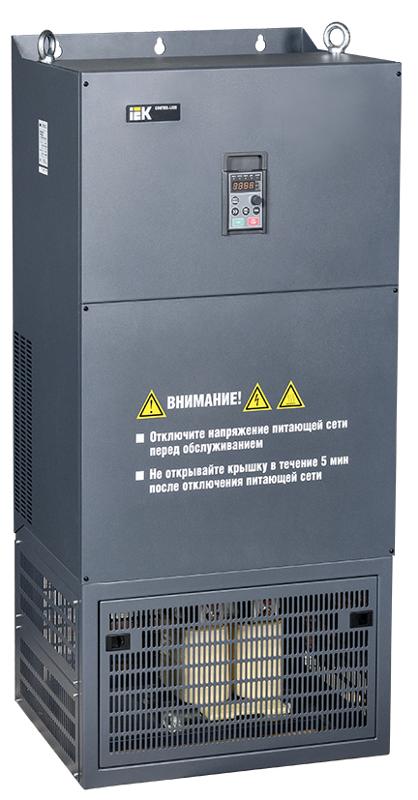 Преобразователь частоты CONTROL-L620 380В, 3Ф 400-450 kW 750-820A  | CNT-L620D33V400-450TEL | IEK — IEK (ИЭК)