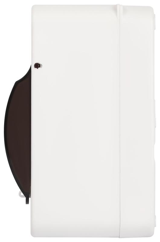Корпус пластиковый навесной ЭРА SIMPLE КМПн 1/4 IP30 прозрачная крышка белый | Б0069239 | ЭРА — миниатюра 3