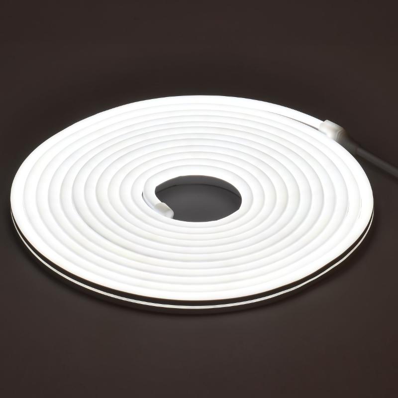 Лента LED "неон" 2835-120LED 8Вт/м IP65 12мм 24В 6500K| LSR6-2-120-65-3-05| IEK — миниатюра 3