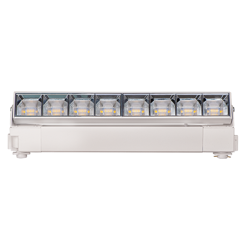 Светильник светодиодный трековый однофазный PTR 2120R 20w 4000K 60° WH (белый) 270мм IP40 | .5031586 | Jazzway — миниатюра 3