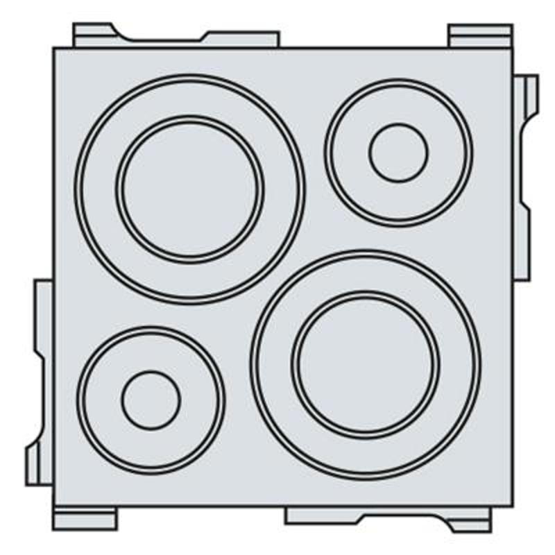 Сальник 68х68;D=2(10-20)+2(20-30)(10шт) | EV0124 | ABB — ABB