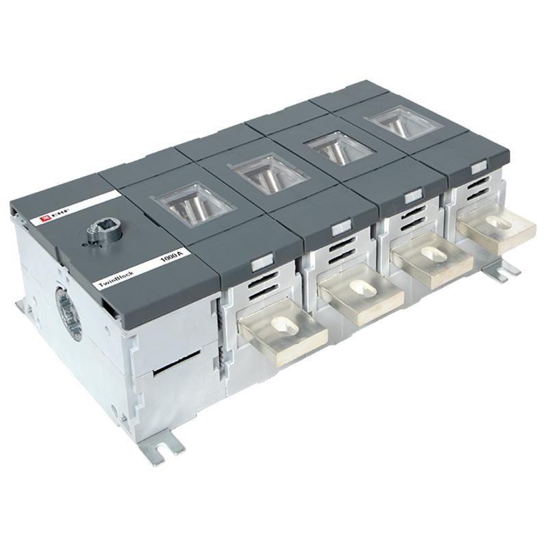 Рубильник 1600A 4P без рукоятки управления TwinBlock | tb-s-1600-4p | EKF — миниатюра 6