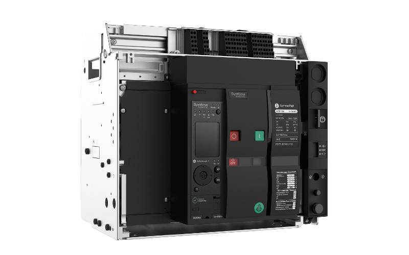 ВОЗДУШНЫЙ АВТ.ВЫКЛ.SYSTEMEPACT ACB16N 1000A 4P SLX СТАЦ,ПП MCH+MX+XF AC230V | SPA16N104FFNN53XRU | SE — Systeme Electric