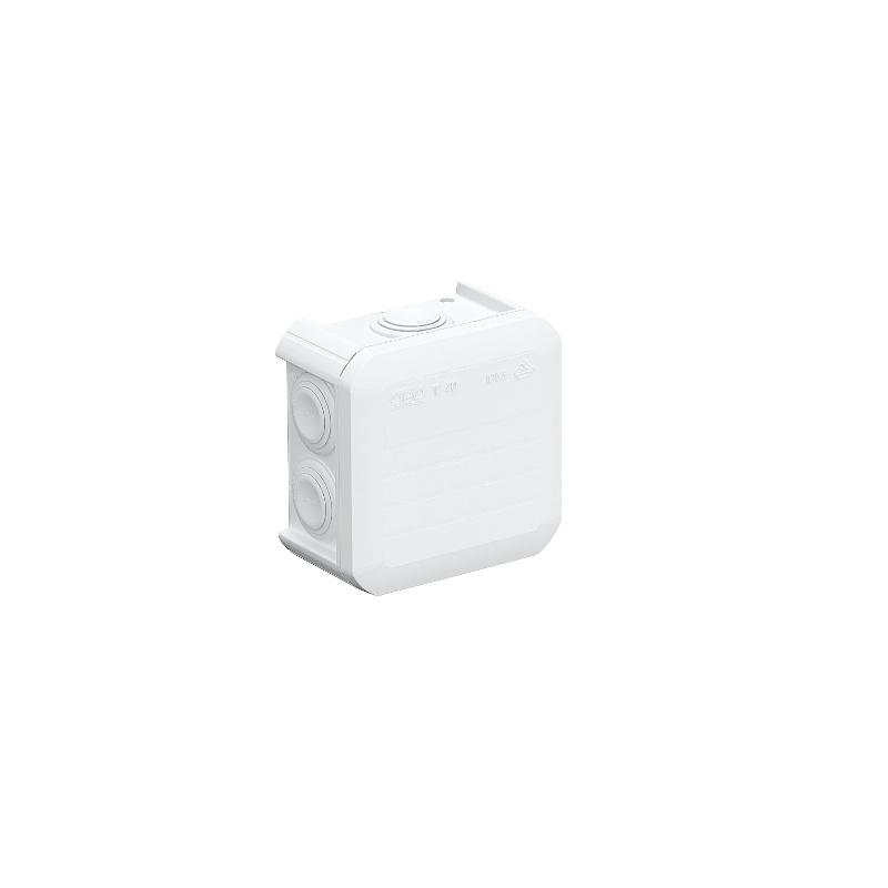 Коробка распределительная T40, 90x90x52 мм, IP55, белая (T 40 RW) | 2007517 | OBO Bettermann — OBO Bettermann