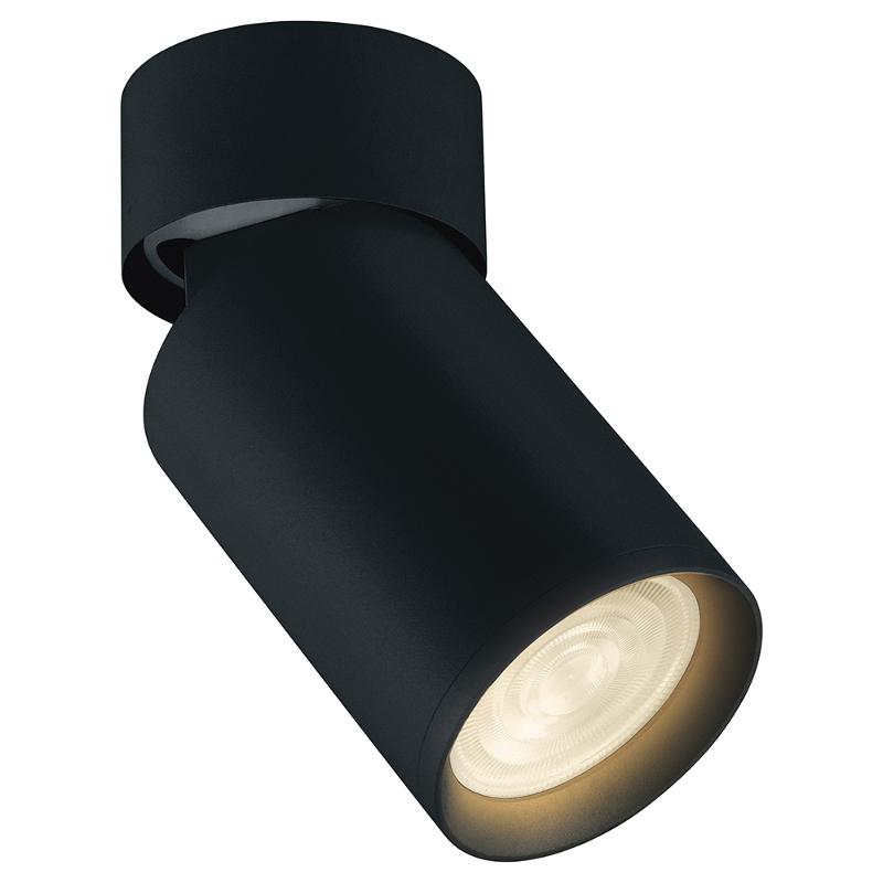 Светильник потолочный под лампу MR16 35W 230V, черный, ML180 | 41877 | FERON — миниатюра 2
